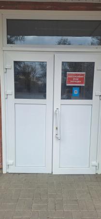 Расширенные дверные проемы